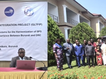 Atelier de Développement de Mécanismes durables pour l'Harmonisation des Mesures SPS concernant Produits d'Importance Commerciale entre le Burundi et la RDC : d’importantes actions sont à entreprendre selon un échéancier élaboré. 